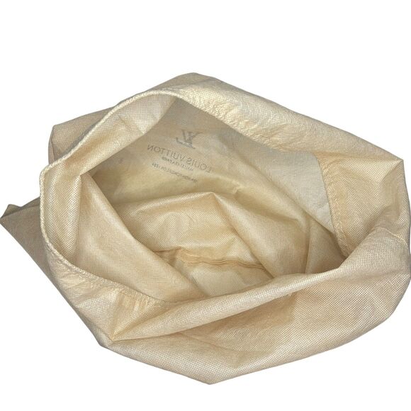 Louis Vuitton Drawstring Dustbag Malletiera Paris Masonfondeeen 1854 Vintage LV - Picture 4 of 4